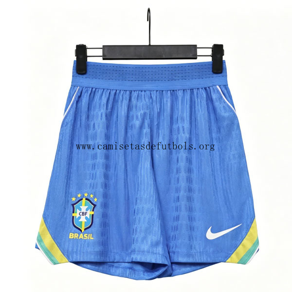 Brasil Pantalones de la 1ª Equipación 2026-2027 Versión Jugador Llévatelo este oportunidad fabuloso