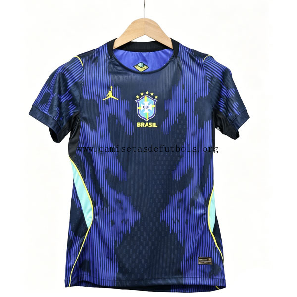 Mujer Brasil Camiseta de la 2ª Equipación 2026-2027 Versión Jugador Saldo, corre a por él