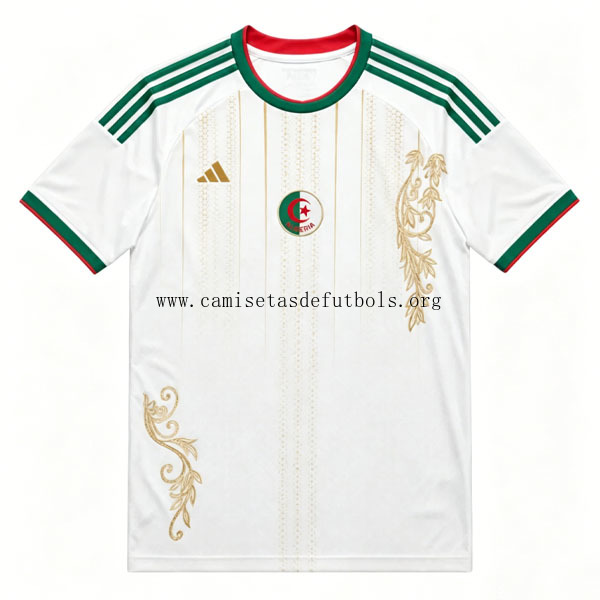 Argelia Camiseta de la 1ª Equipación 2026-2027 Bordado Corre a por él este chollazo fantástico