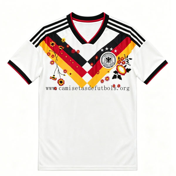 Alemania Camiseta de la 1ª Equipación 2026-2027 Bordado Ahorro, aprovéchala ya