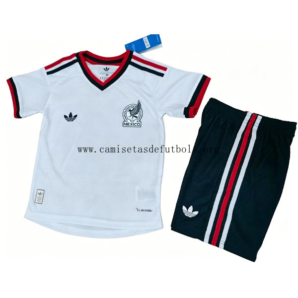 Niños Mexico Camiseta de la 2ª Equipación 2026-2027 Versión Jugador No lo dejes escapar este descuentazo divino