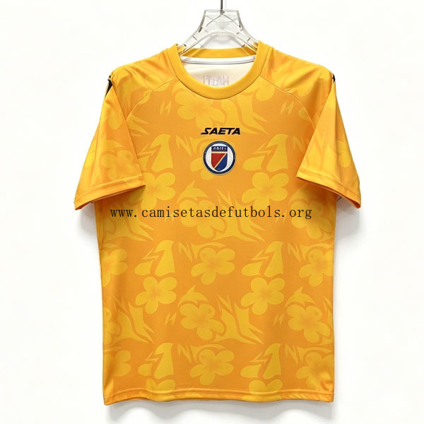Haiti Portero Camiseta de la 3ª Equipación 2026-2027 Rebajón, cógelo