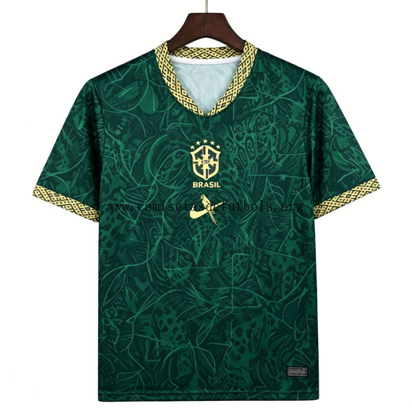 Brasil Camiseta de la Especial Equipación 2026-2027 Patrón de bosque Preciaco magnífico de campeonato