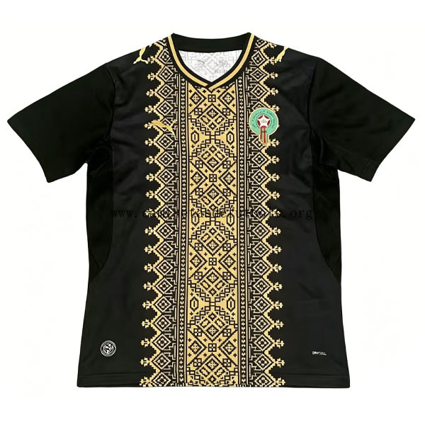 Marruecos Camiseta de la Especial Equipación 2026-2027 negro No lo pienses este oportunidad alucinante