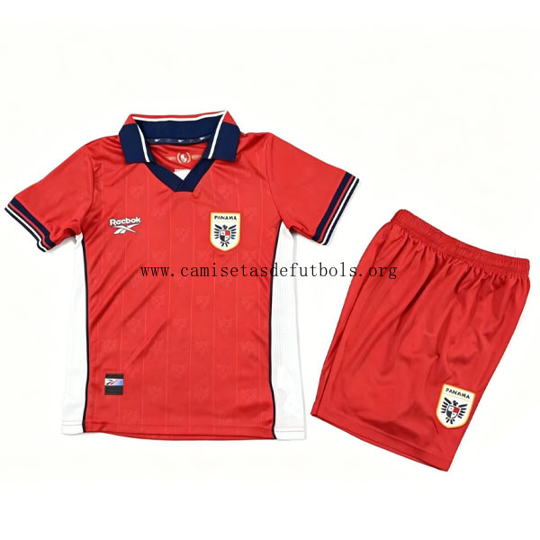 Niños Panamá Camiseta de la 1ª Equipación 2026-2027 Genial chollazo, paga menos sin intermediarios