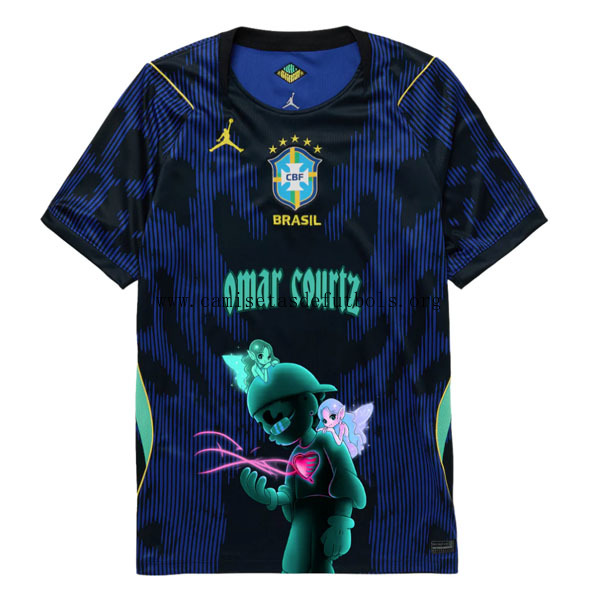 Brasil Camiseta de la 2ª Equipación 2026-2027 Omar Courtz Demencial chollazo, cógelo de risa