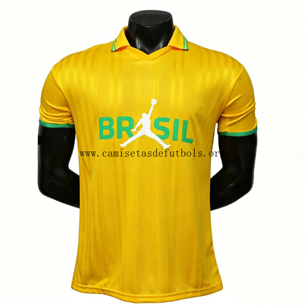 Brasil Camiseta de la Especial Equipación 2026-2027 Versión Jugador 21 Justo ahorro, atrapa de fábrica