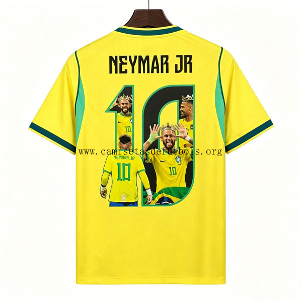 Brasil Camiseta de la 1ª Equipación 2026-2027 Neymar JR Oportunidad formidable