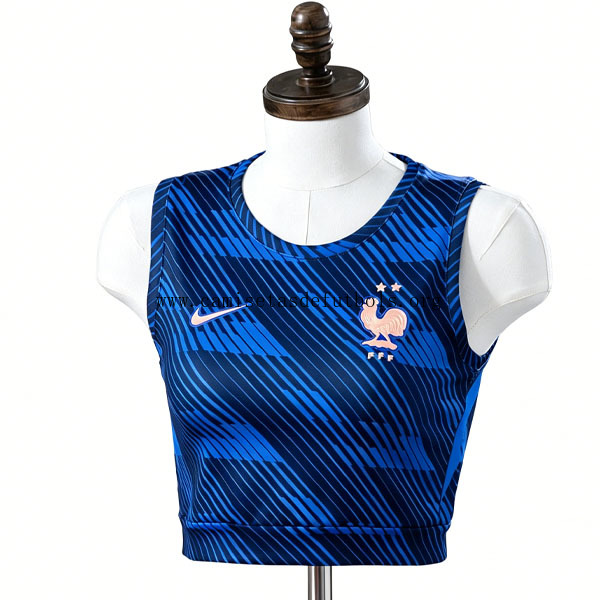Mujer Francia Sin Mangas de la 1ª Equipación 2026-2027 ¡¡Vaya gangaza, aprovéchala ya!