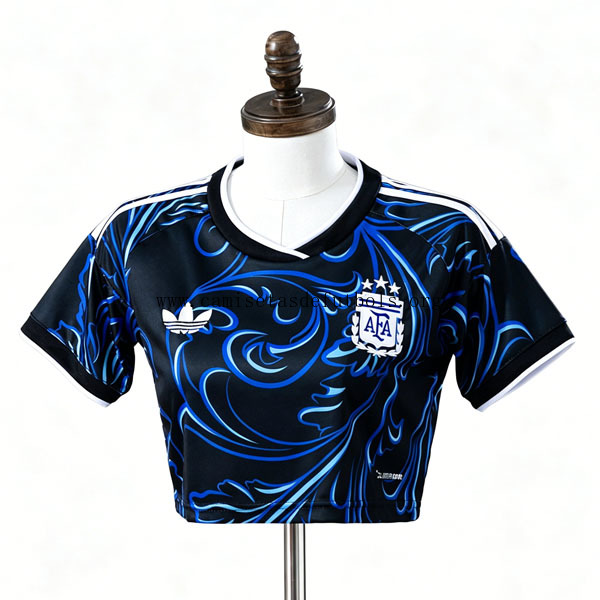 Mujer Argentina Camiseta de la 2ª Equipación 2026-2027 Corto Ofertón simbólico