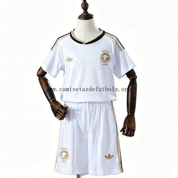 Niños Arabia Saudita Camiseta de la 2ª Equipación 2026-2027 Espectacular descuentazo, atrapa calidad asegurada