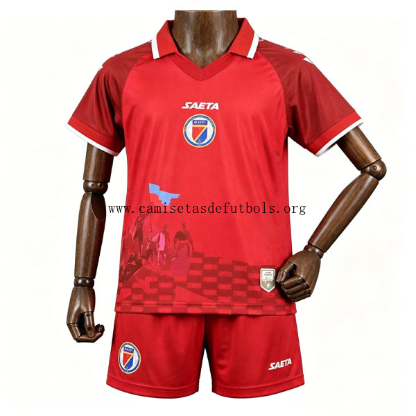Niños Haiti Camiseta de la 3ª Equipación 2026-2027 ¡¡Cómo gangaza, benefíciate!