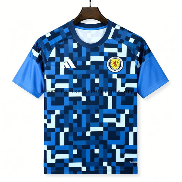 Escocia Camiseta de la Pre-partido Equipación 2026-2027 Atrapa antes de que se acabe
