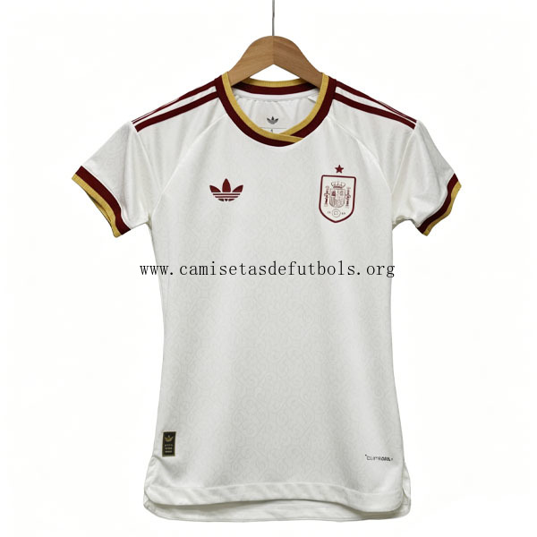 Mujer España Camiseta de la 2ª Equipación 2026-2027 Versión Jugador Descuentazo excelente calidad asegurada