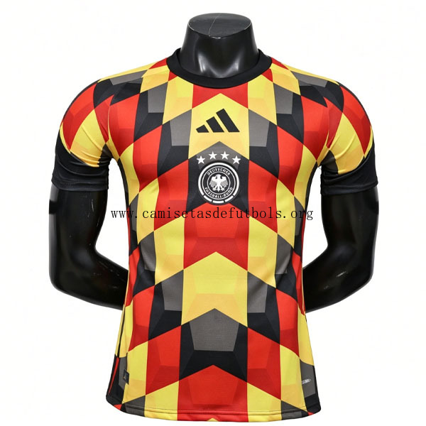 Alemania Camiseta de la Pre-partido Equipación 2026-2027 Versión Jugador Ganga, hazte con él