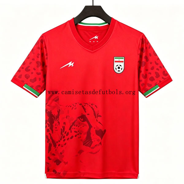 Irán Camiseta de la 2ª Equipación 2026-2027 Portentoso ahorro, agarra de infarto