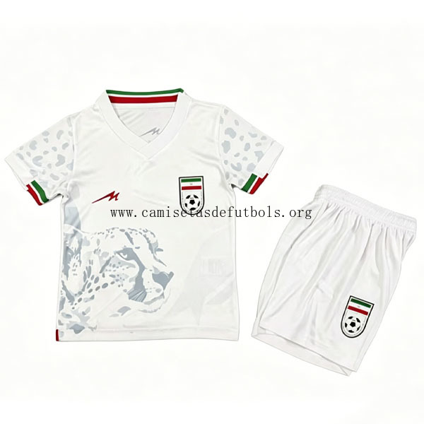Niños Irán Camiseta de la 1ª Equipación 2026-2027 Descuentazo espectacular de campeonato