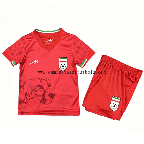 Niños Irán Camiseta de la 2ª Equipación 2026-2027 Descuentazo inmejorable