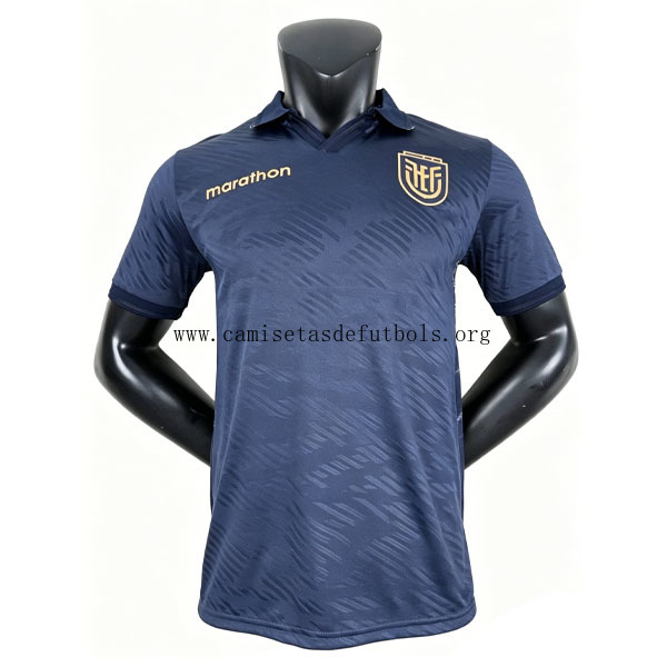 Ecuador Camiseta de la 2ª Equipación 2026-2027 Versión Jugador Rebajón ridículo antes de que se acabe