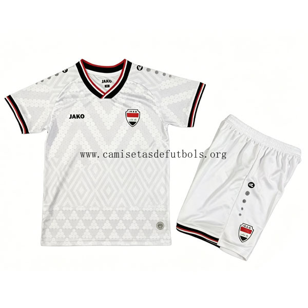 Niños Irak Camiseta de la 1ª Equipación 2026-2027 Preciaso amigo solo hoy