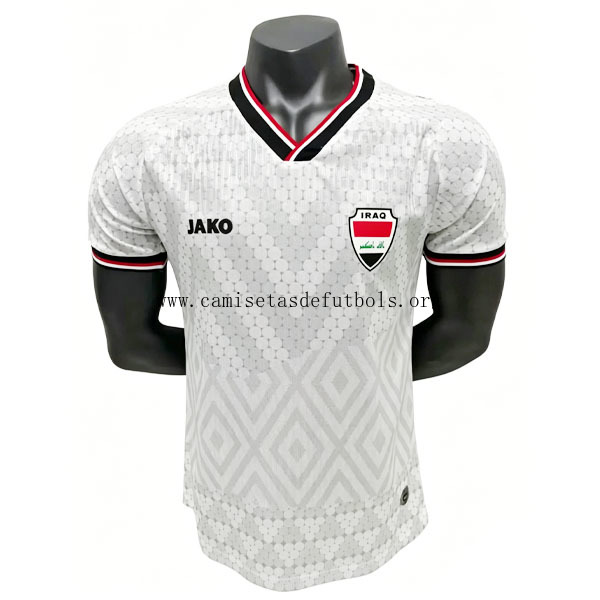 Irak Camiseta de la 1ª Equipación 2026-2027 Versión Jugador ¡¡Vaya fabuloso chollo de fábrica!