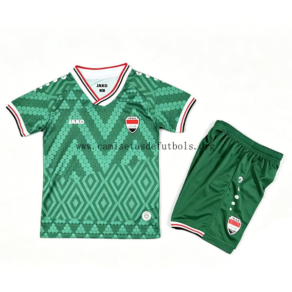 Niños Irak Camiseta de la 2ª Equipación 2026-2027 Prodigioso rebaja, benefíciate por tiempo limitado