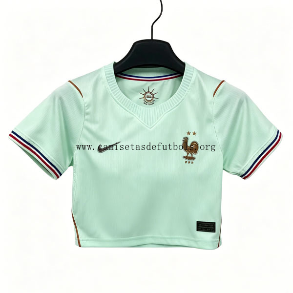 Mujer Francia Camiseta de la 2ª Equipación 2026-2027 Corto ¡¡Cómo portentoso ofertón en todo el mercado!