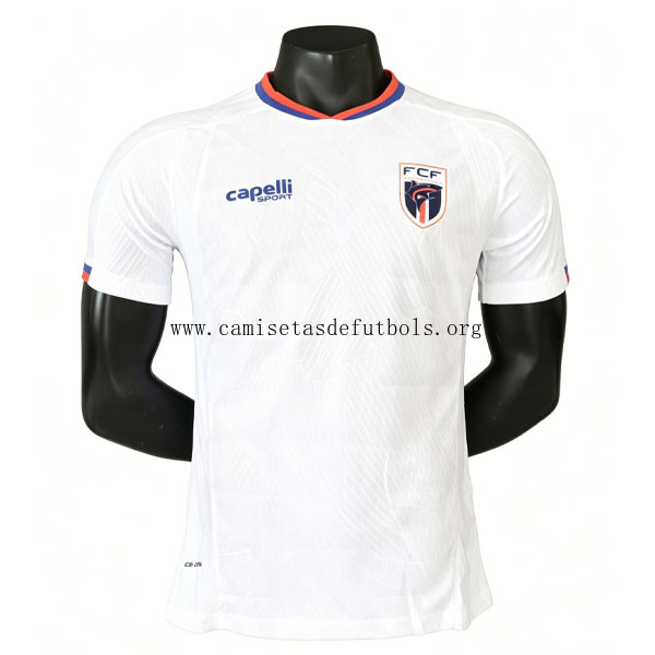 Cabo Verde Camiseta de la 2ª Equipación 2026-2027 Versión Jugador ¡¡Qué liquidación, aprovéchala ya!