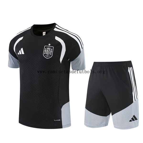 España entrenamiento de la Especial Equipación 2026-2027 negro Saldazo maravilloso