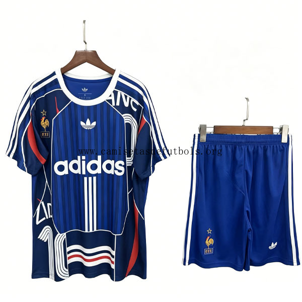 Francia Camiseta de la Especial Equipación 2026-2027 Azul ¡¡Vaya liquidación, benefíciate!
