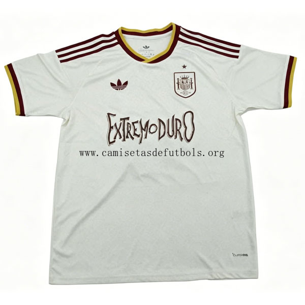 España Camiseta de la 2ª Equipación 2026-2027 extremoduro Ganga portentoso