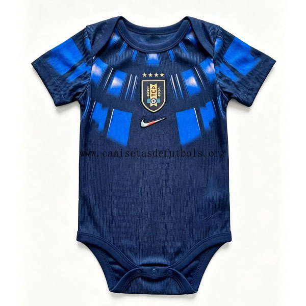 Bebés Uruguay Camiseta de la 1ª Equipación 2026-2027 No lo dejes escapar calidad asegurada