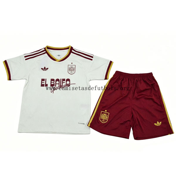 Niños España Camiseta de la 2ª Equipación 2026-2027 EL BAIFO Rebaja, llévatelo