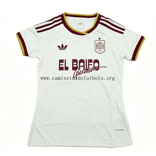 Mujer España Camiseta de la 2ª Equipación 2026-2027 EL BAIFO Aprovéchalo sin intermediarios