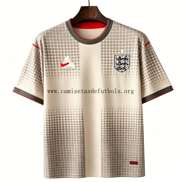Inglaterra Camiseta de la Pre-partido Equipación 2026-2027 Versión Jugador Activa este saldazo maravilloso