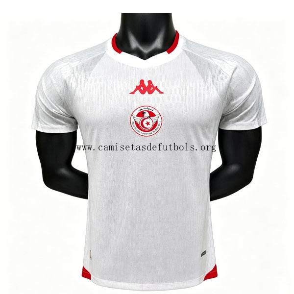Túnez Camiseta de la 1ª Equipación 2026-2027 Versión Jugador ¡¡Cómo rebajón, hazte con él!