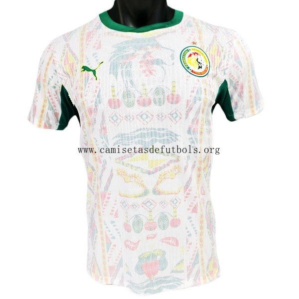 Senegal Camiseta de la 1ª Equipación 2026-2027 Versión Jugador Date prisa este oferta tirado