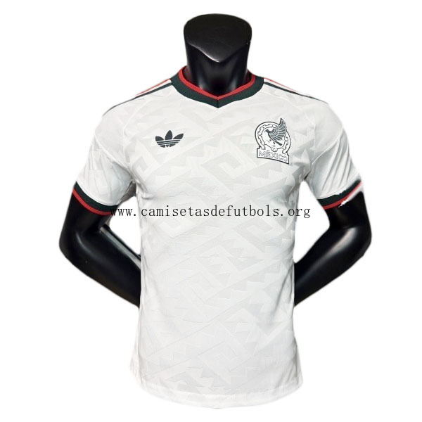 Mexico Camiseta de la 2ª Equipación 2026-2027 Versión Jugador Ganga soberbio