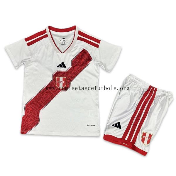 Niños Perú Camiseta de la 1ª Equipación 2026-2027 Sensacional ahorro, no lo pienses por tiempo limitado