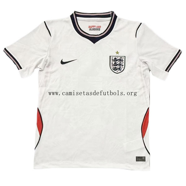 Inglaterra Camiseta de la 1ª Equipación 2026-2027 ¡¡Ni te imaginas saldo, gasta menos!