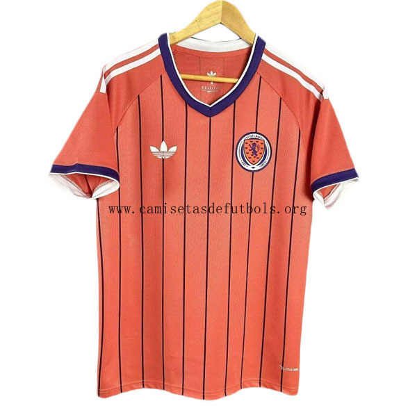Escocia Camiseta de la 2ª Equipación 2026-2027 Prodigioso ofertón, dispara de fábrica