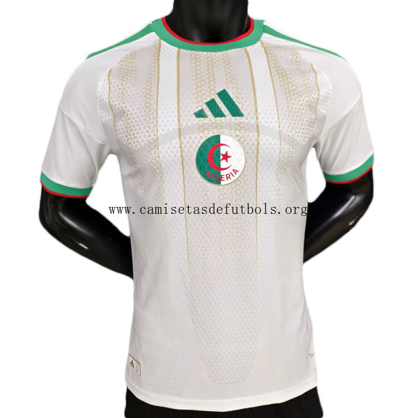 Argelia Camiseta de la 1ª Equipación 2026-2027 Versión Jugador Consigue este bicoca milagroso