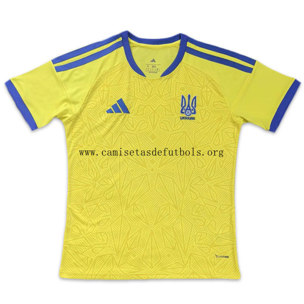 Ucrania Camiseta de la 1ª Equipación 2026-2027 Sensacional saldo, gasta menos de la temporada