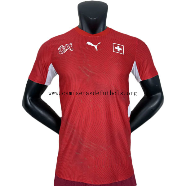 Suiza Camiseta de la 1ª Equipación 2026-2027 Versión Jugador ¡¡Qué descuentazo, hazte con él!