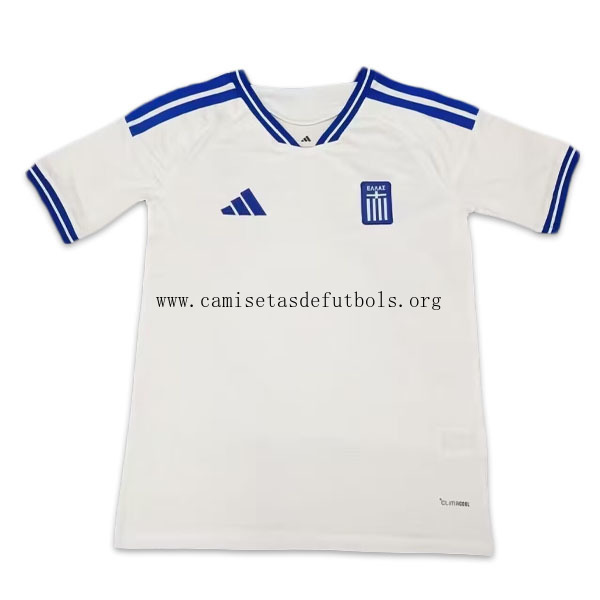 Grecia Camiseta de la 1ª Equipación 2026-2027 Chollo increíble