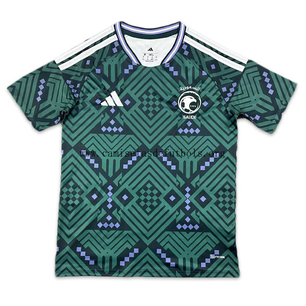 Arabia Saudita Camiseta de la 1ª Equipación 2026-2027 Dispara este bicoca alucinante