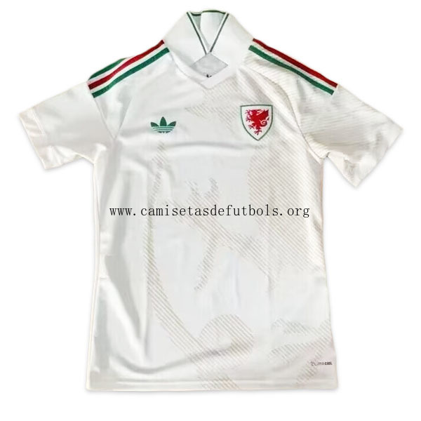 Gales Camiseta de la 2ª Equipación 2026-2027 Llévatelo este saldo estupendo