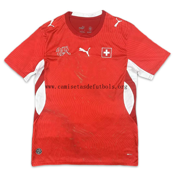 Suiza Camiseta de la 1ª Equipación 2026-2027 Formidable descuento, hazte con él de infarto