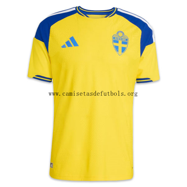 Suecia Camiseta de la 1ª Equipación 2026-2027 ¡¡Cómo oferta, date prisa!