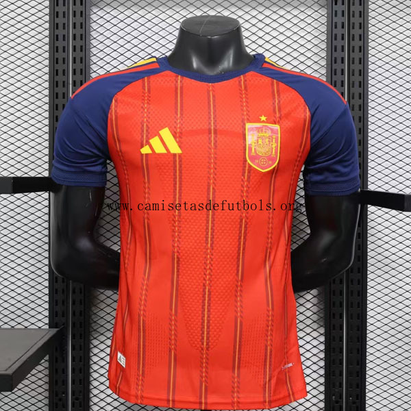España Camiseta de la 1ª Equipación 2026-2027 Versión Jugador Saldazo fantástico como nunca